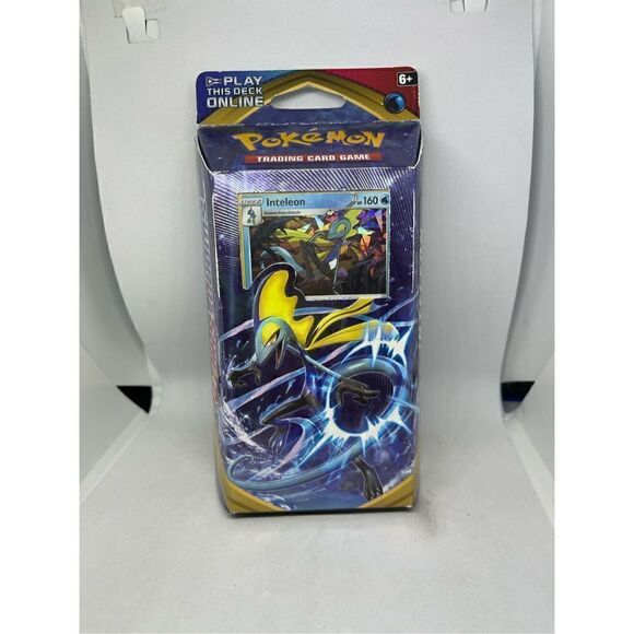 Pokémon Sword & Shield Theme Deck Inteleon Factory Sealed - Picture 1 of 6